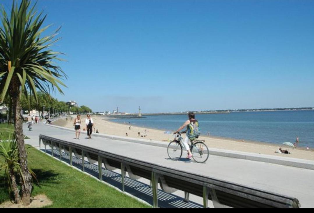 Suite Parentale Entre Parc Et Plage Saint-Nazaire  Eksteriør bilde